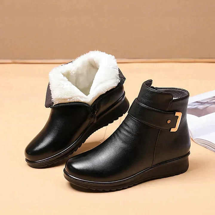 Orthopaedic Leather Boots for Women – Ella