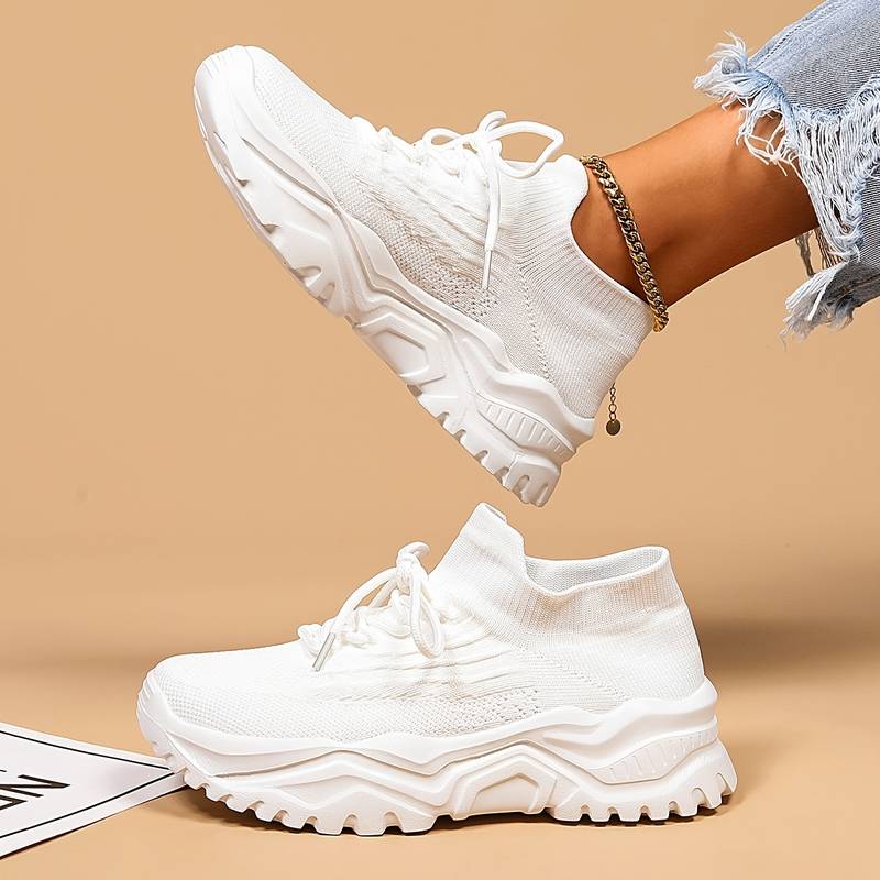 Stylish Orthopaedic Women's Sneakers - Elena