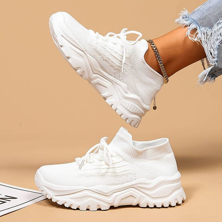Stylish Orthopaedic Women's Sneakers - Elena