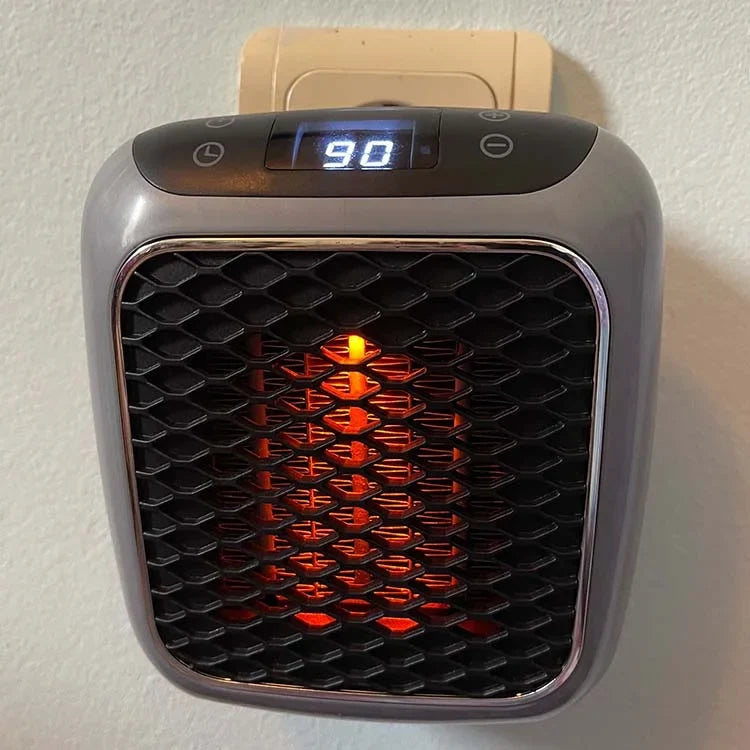 Portable Energy-Saving Heater with Fast Heating – Hulvio