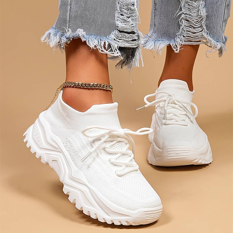 Stylish Orthopaedic Women's Sneakers - Elena