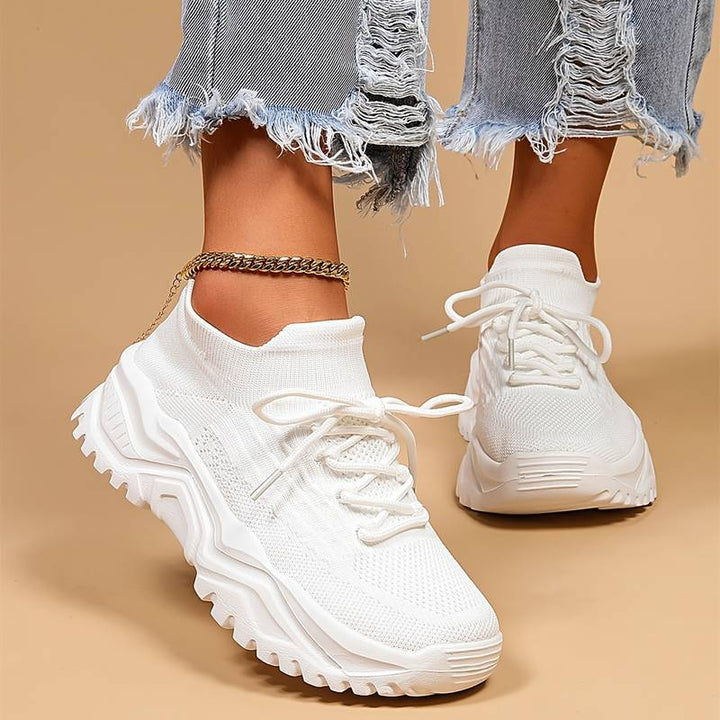 Stylish Orthopaedic Women's Sneakers - Elena