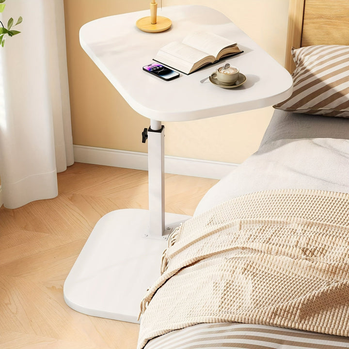 Adjustable Side Table – Perfect for the Sofa or Bed