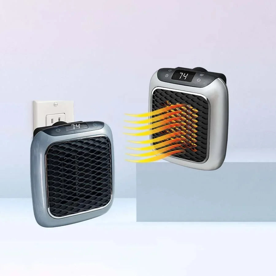 Portable Energy-Efficient Heater with Fast Heating - Hulvio