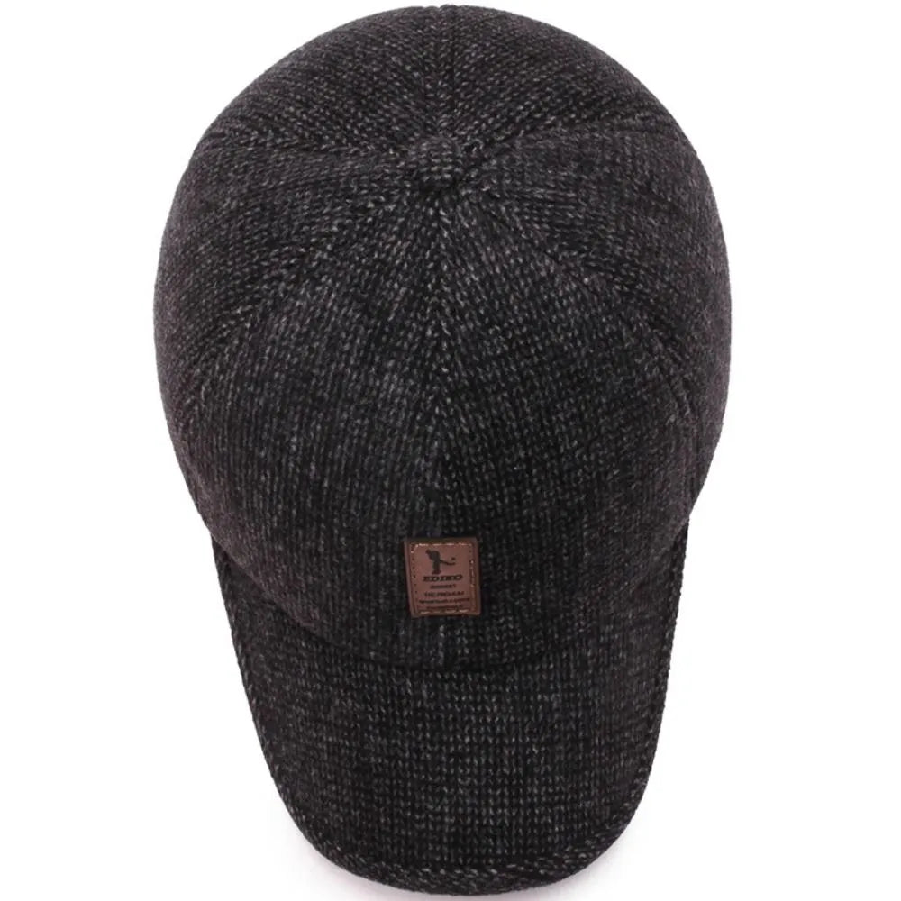Classic Winter Hat | Nostalgic Wool Snap Cap