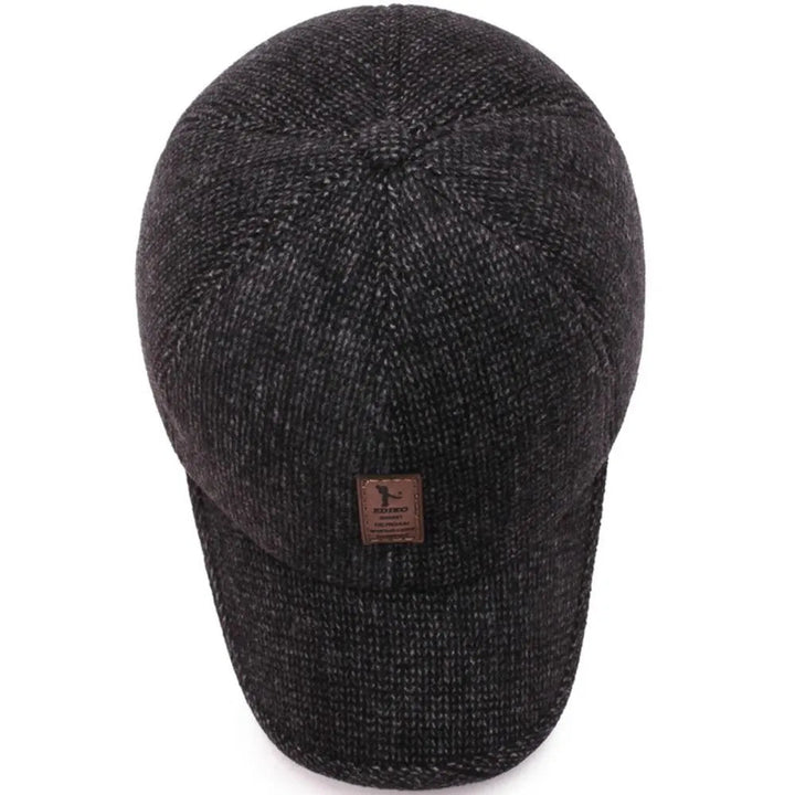 Classic Winter Hat | Nostalgic Wool Snap Cap