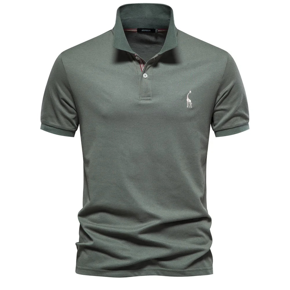 Embroidery Style - Classic Polo for Men