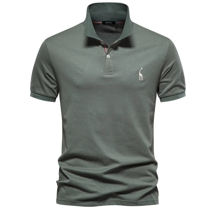 Embroidery Style - Classic Polo for Men