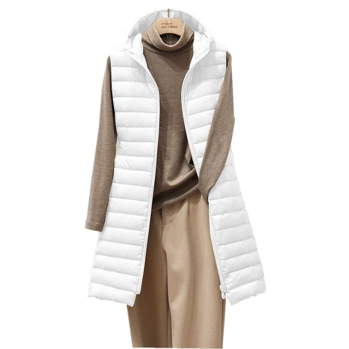 Comfortable Long Women's Body Warmer - Rianne