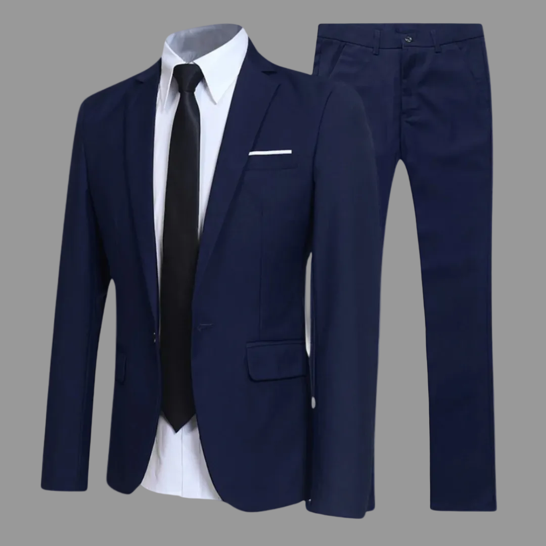 Luxurious 2-Piece Men's Suit