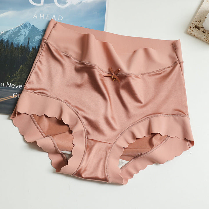 Seamless Satin Women's Briefs - Emliy