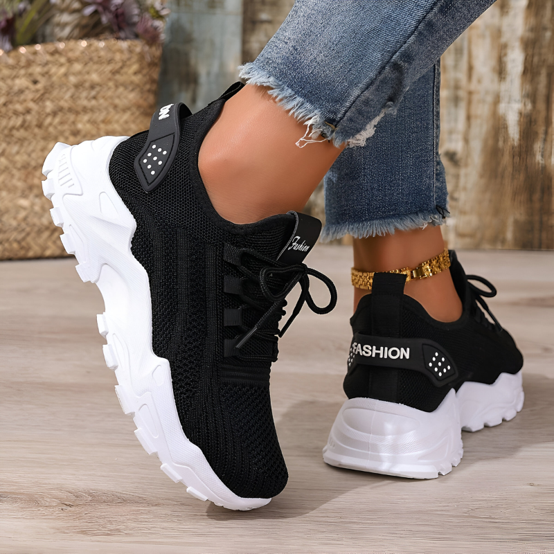 Bella™ | Comfortable Sneakers with Supportive Footbed