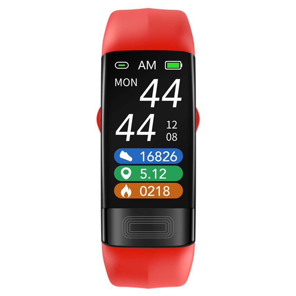 P11 Plus Health Tracker | Professional ECG and Blood Pressure Monitoring | HRV Analysis with Lorenz Plot | SpO2 and Sleep Screening | IP67 Waterproof | Cycle Tracking