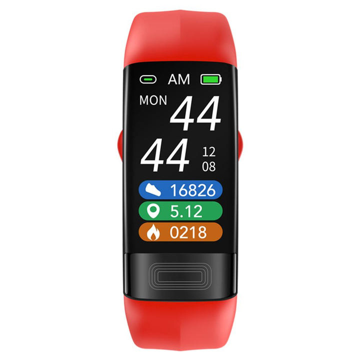 P11 Plus Health Tracker | Professional ECG and Blood Pressure Monitoring | HRV Analysis with Lorenz Plot | SpO2 and Sleep Screening | IP67 Waterproof | Cycle Tracking