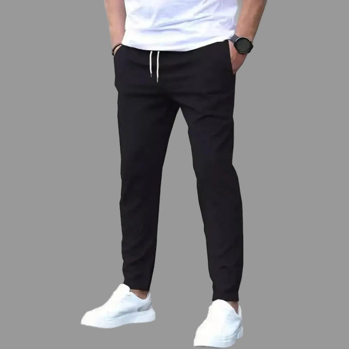 Sporty Joggers with Pockets for Men