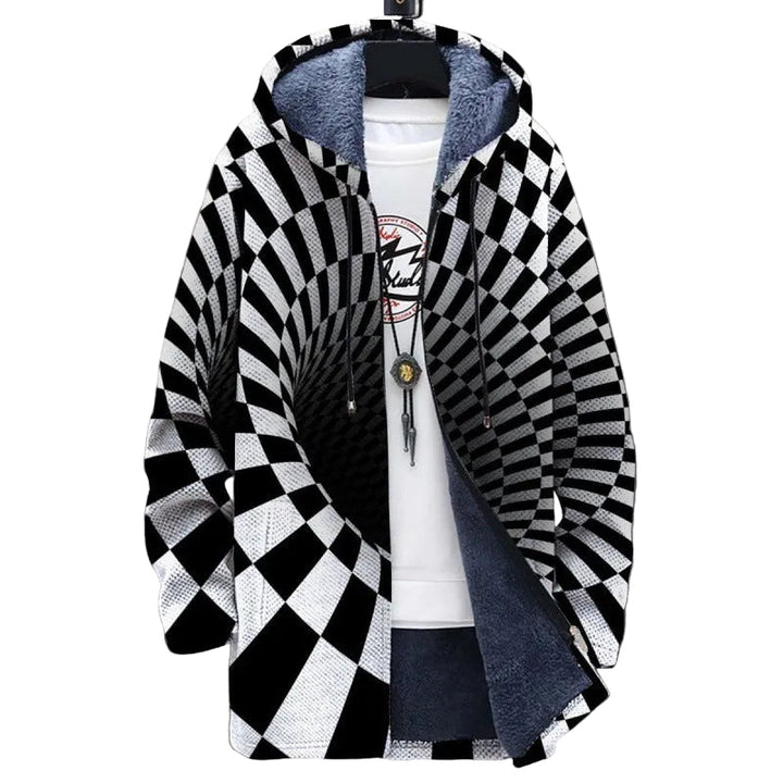 Retro Colorblock Vest for Men