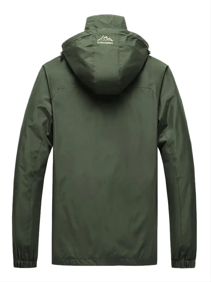 Waterproof Outdoor Windbreaker - StormGuard