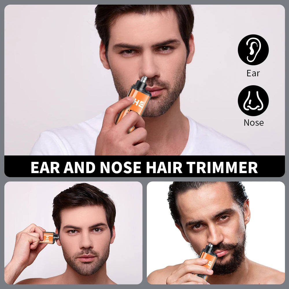 Compact USB Rechargeable Nose Trimmer