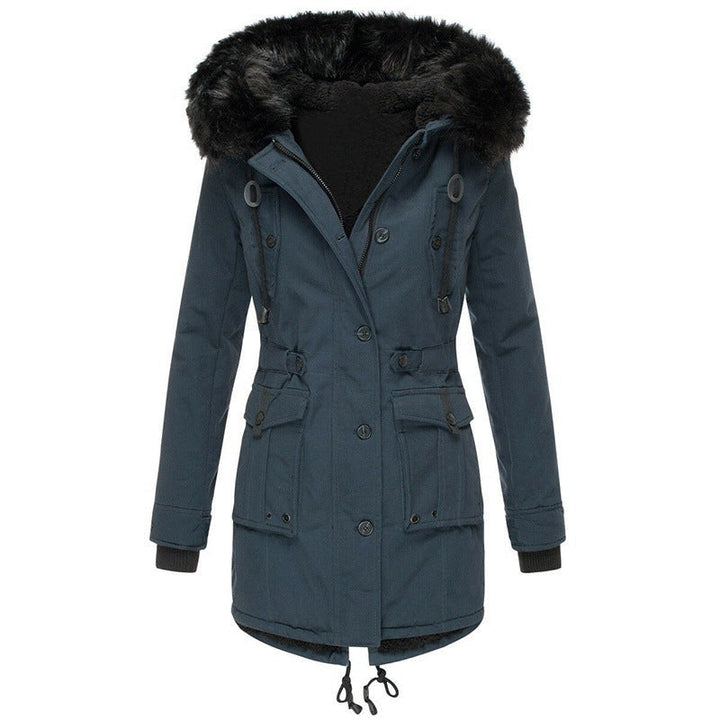 Winter Coat with Hood for Women