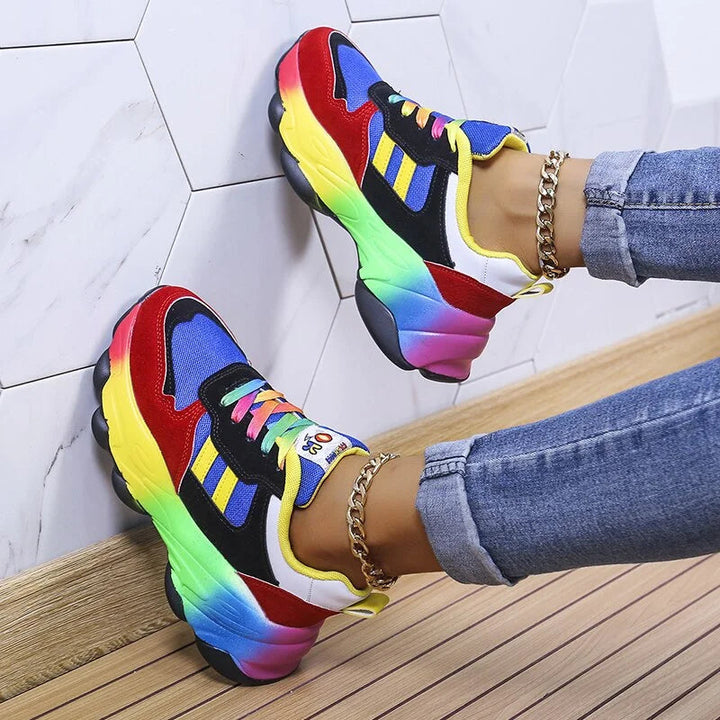 Orthopaedic Cushioned Sneakers – Zoë