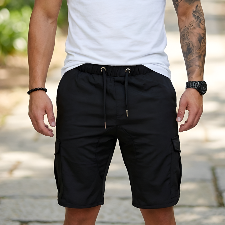 Sporty Fitness Beach Shorts for Men