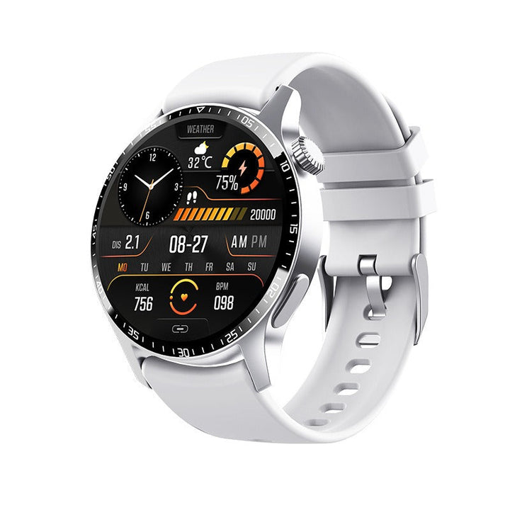 Waterproof Smartwatch with Blood Pressure, Blood Oxygen Saturation and Sleep Monitor