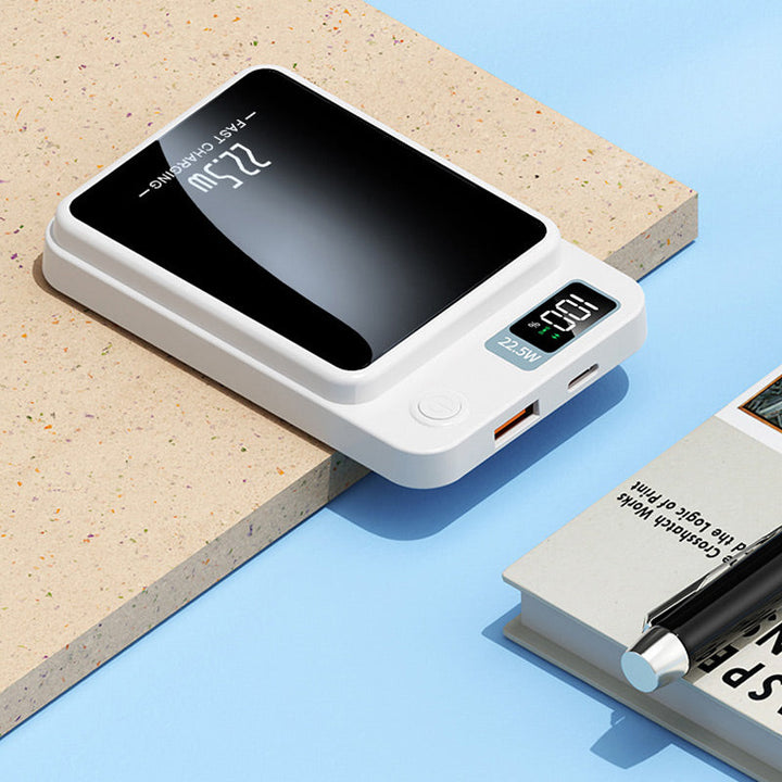 20,000 mAh Power Bank | 22.5 W Fast Charging & 15 W Wireless Qi Charging