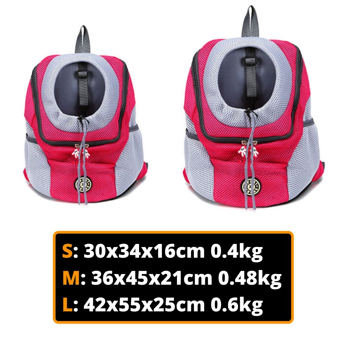 Doggy Pack - Dog Backpack Carrier