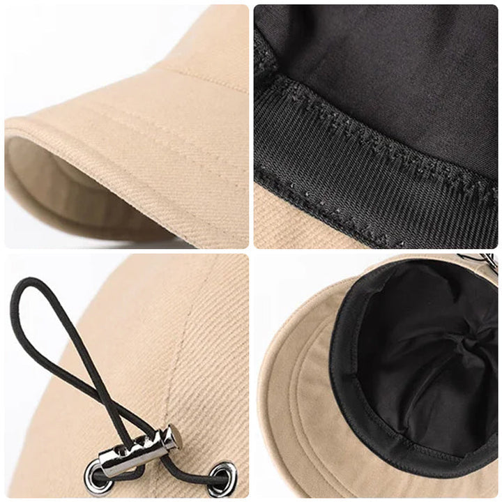 UV-Protection Sun Hat for Women, Foldable & Breathable – Alina