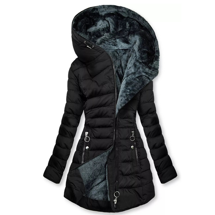 Lined Waterproof Women's Winter Jacket – Freja
