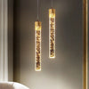 Cylindrical Glass Pendant Lamp - Lustreau