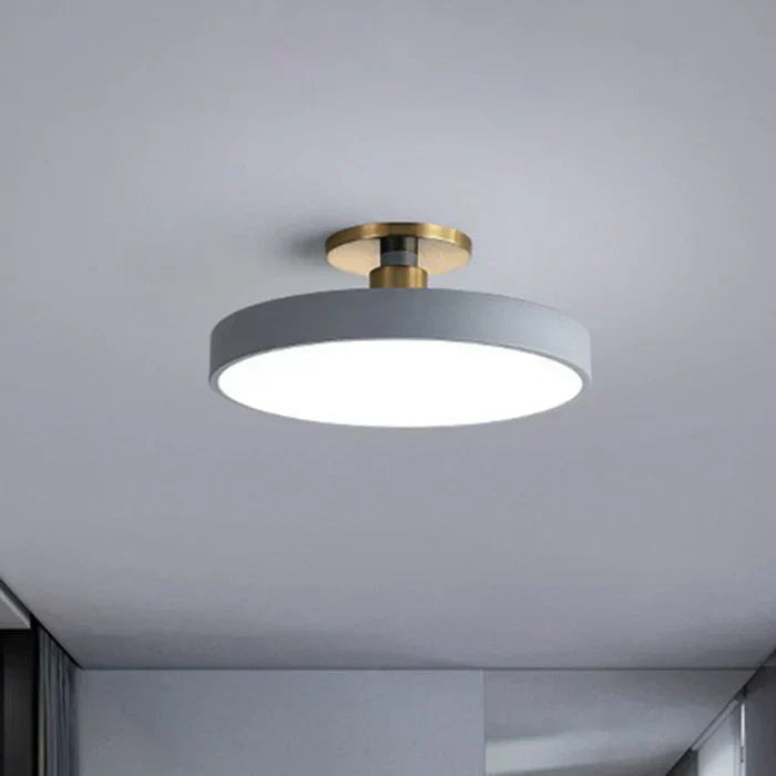 Nordic-Style LED Ceiling Light - NordicaGlow