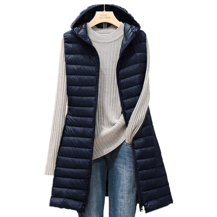 Comfortable Long Women's Body Warmer - Rianne