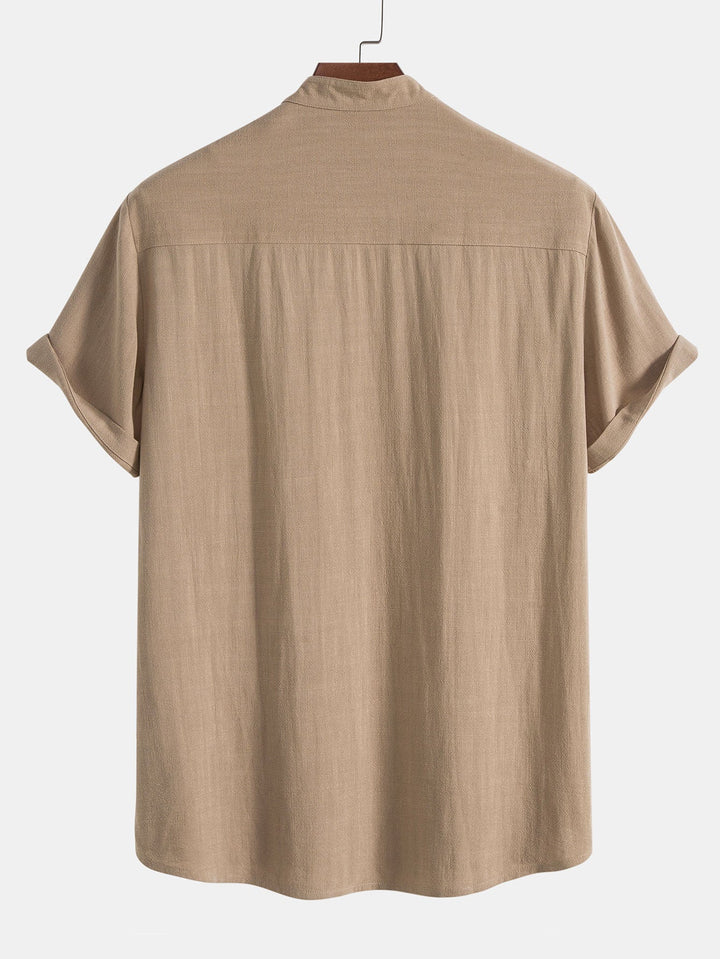 Linen Shirt and Pants Set - Antonio