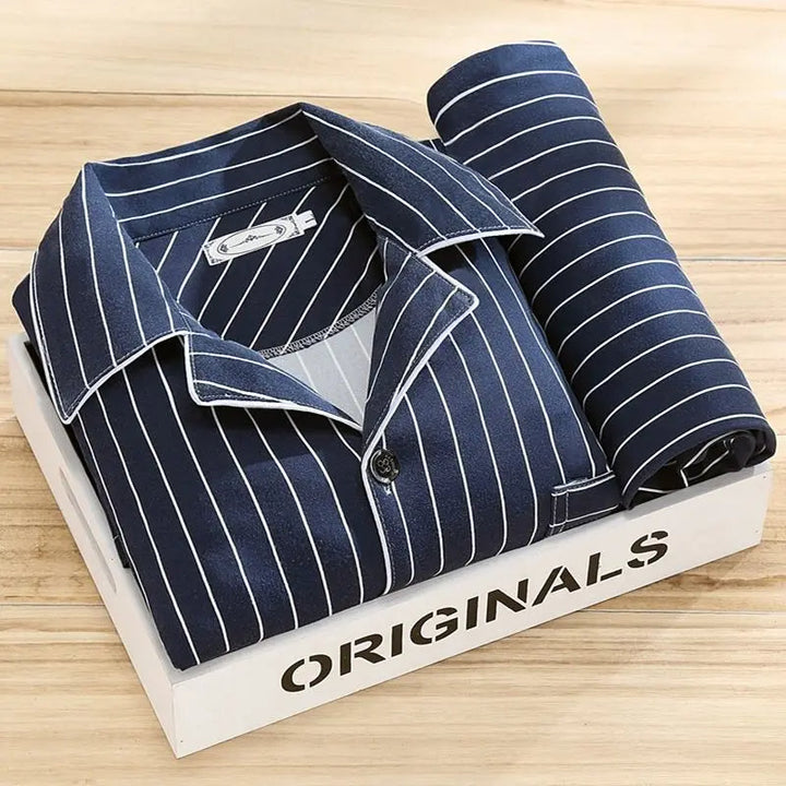 Striped Pyjama Set | Loungewear Set