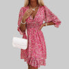 Boho Mini Dress  Bohemian Charm for Women