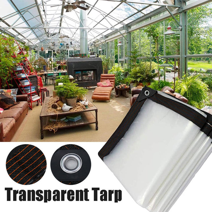 50% OFF | VitraGuard™ | Transparent Protective Cover for Garden and Outdoor Spaces