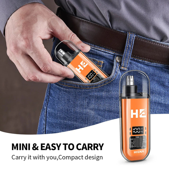 Compact USB Rechargeable Nose Trimmer
