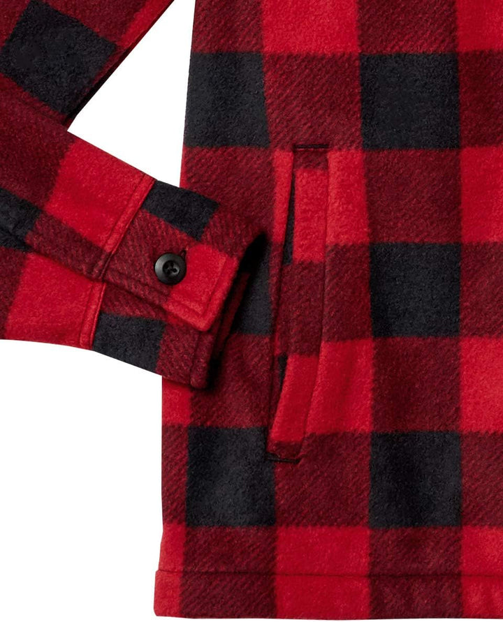 Men's Fleece Overshirt for Spring 2026 – Max