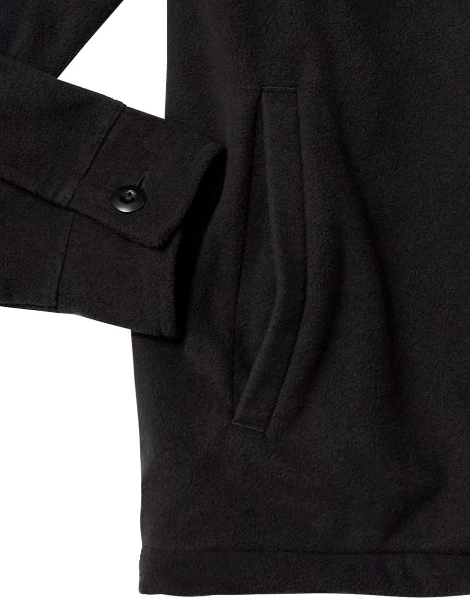 Men's Fleece Overshirt for Spring 2026 – Max