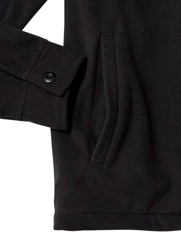 Men's Fleece Overshirt for Spring 2026 – Max
