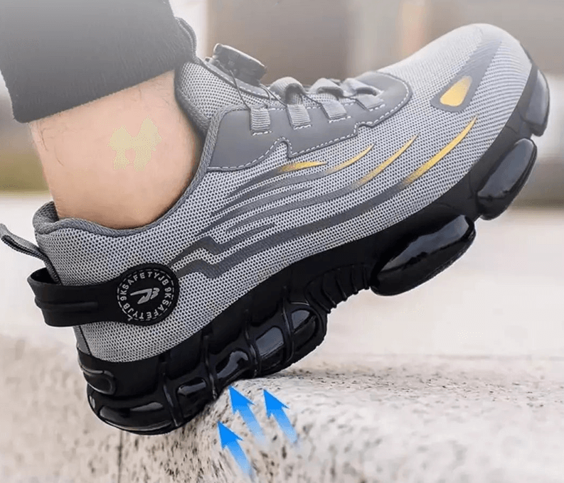 Orthopaedic Men's Safety Shoes - Orion