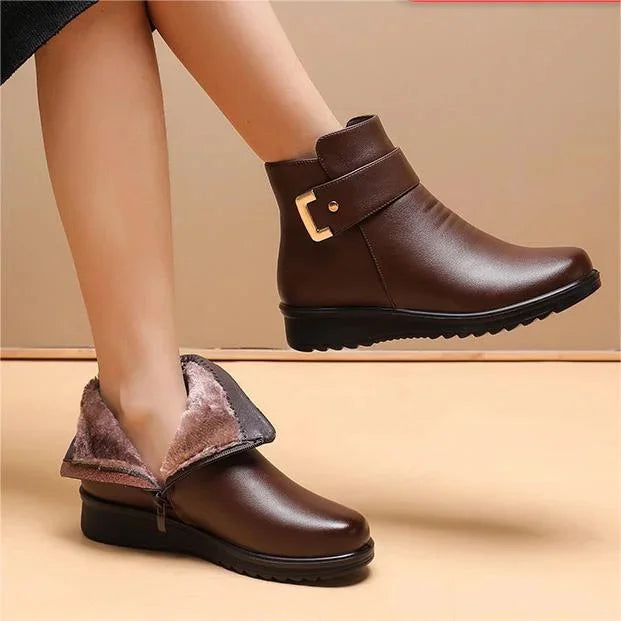 Orthopaedic Leather Boots for Women – Ella