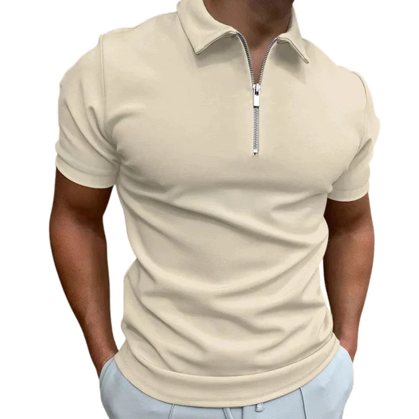 Ralph Polo | Stylish Plain-Colour Polo Shirt