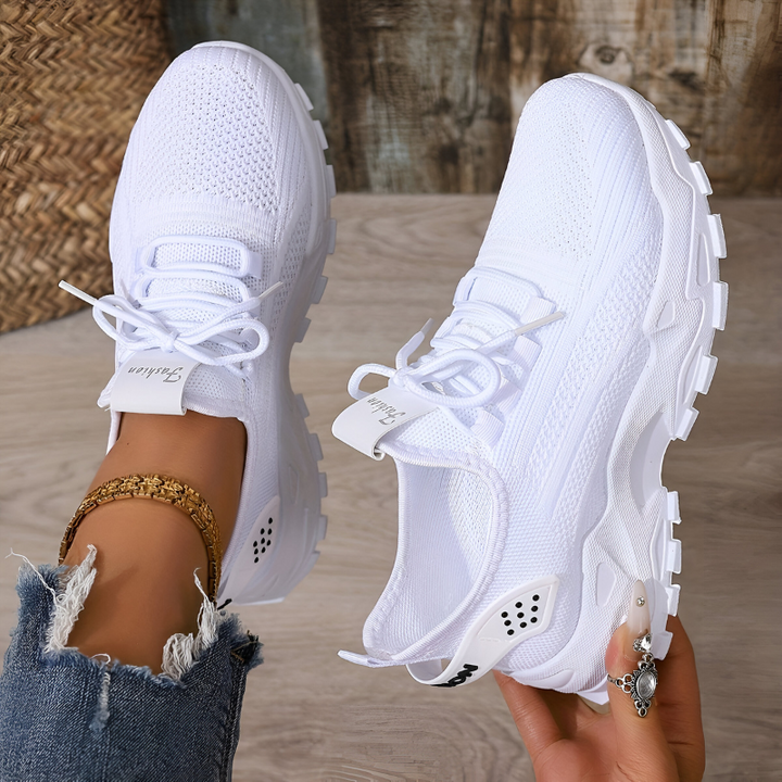 Bella™ | Comfortable Sneakers with Supportive Footbed