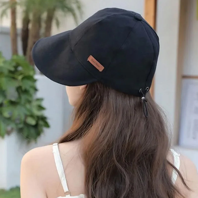 UV-Protection Sun Hat for Women, Foldable & Breathable – Alina