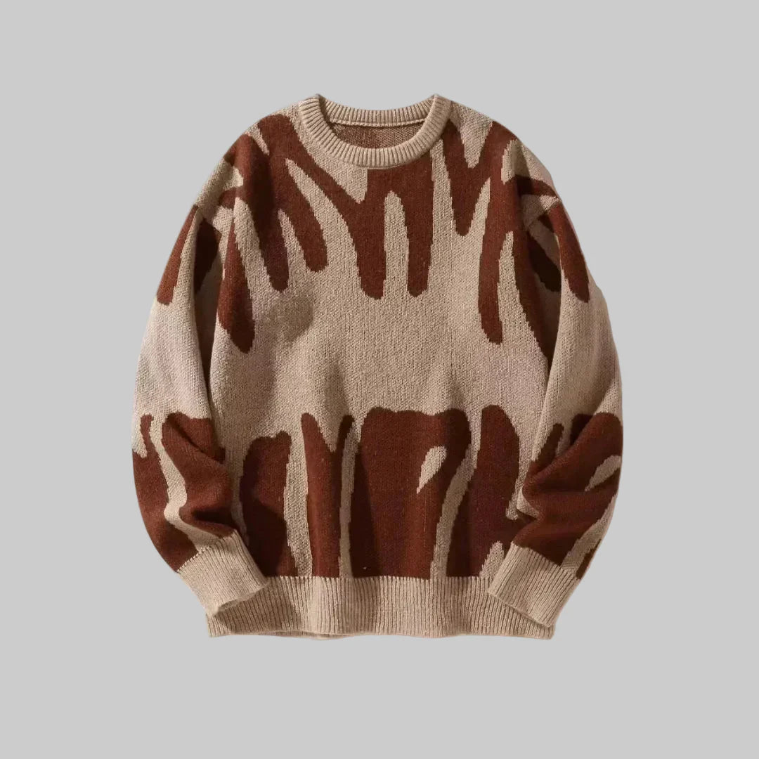 Soft Texture - Casual Knit Pullover for Men