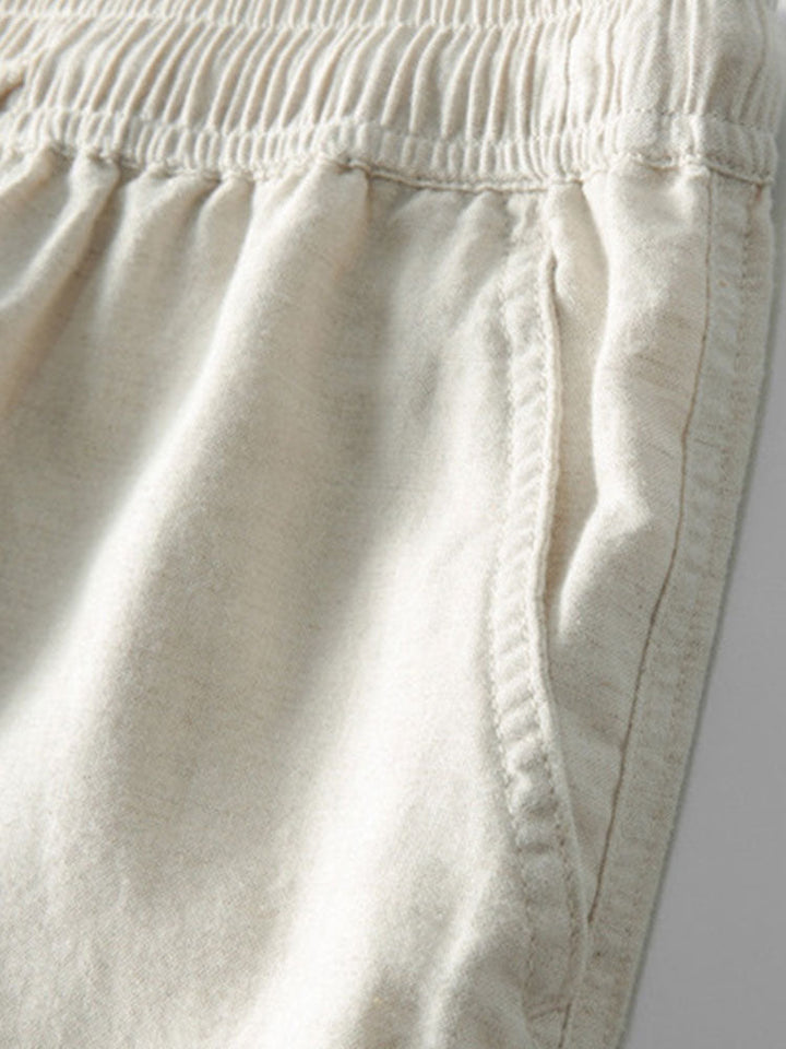 Linen Shirt and Pants Set - Antonio