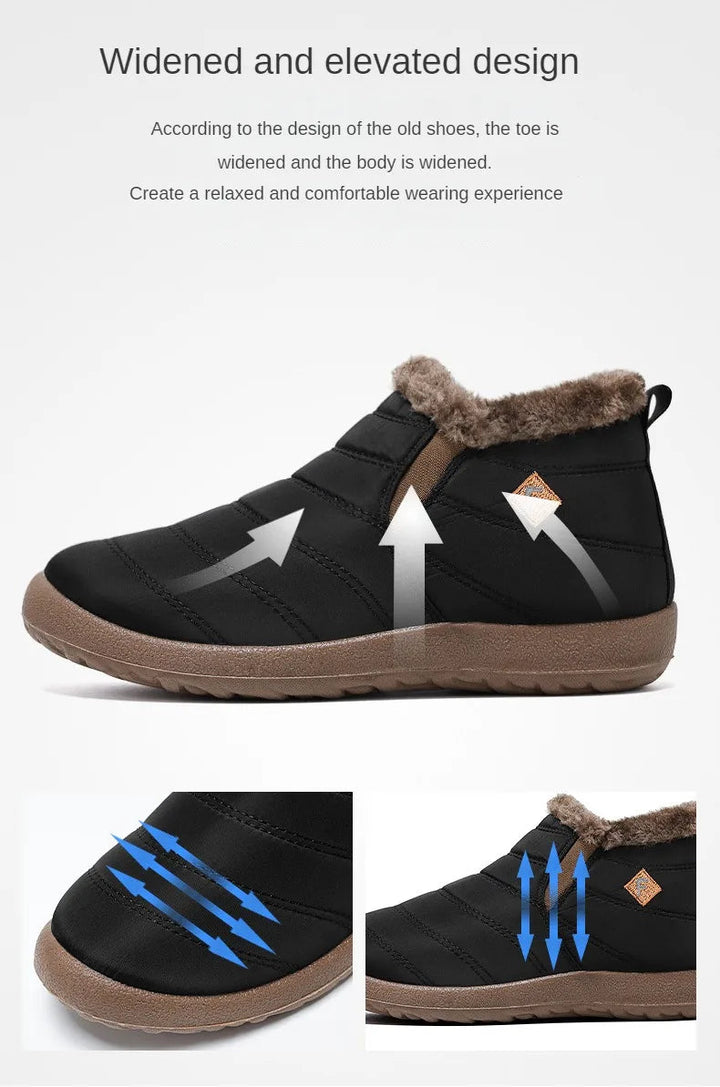 SnugFit Slip-Ons | Wonderfully soft and waterproof