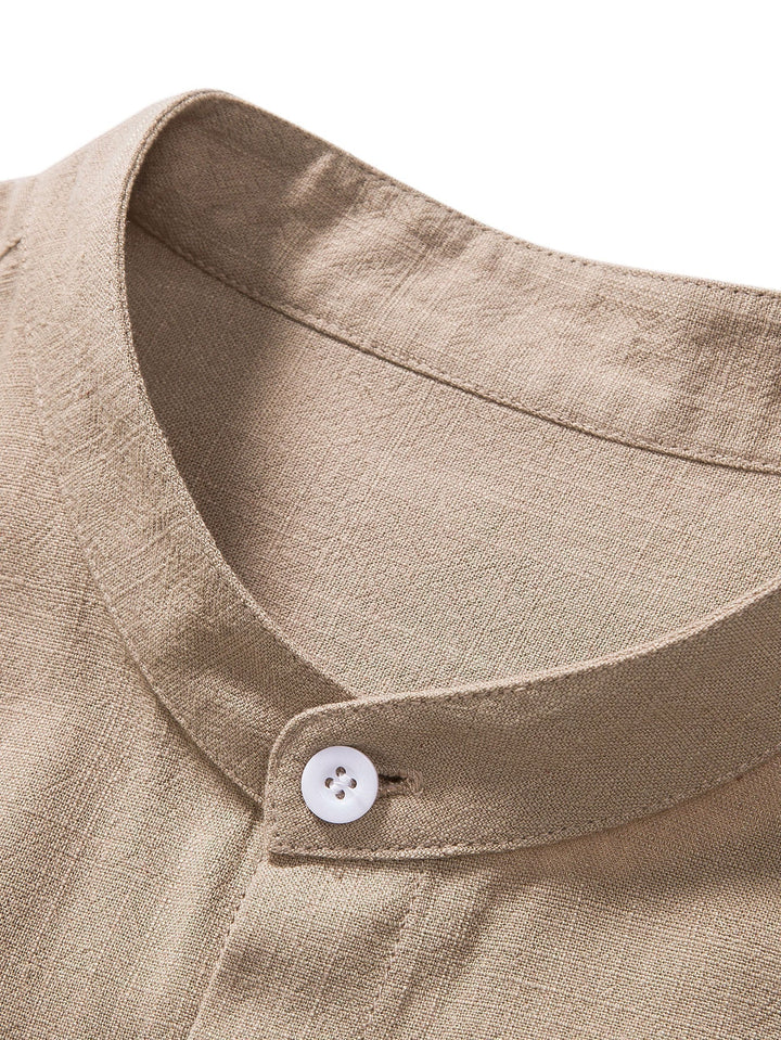 Linen Shirt and Pants Set - Antonio
